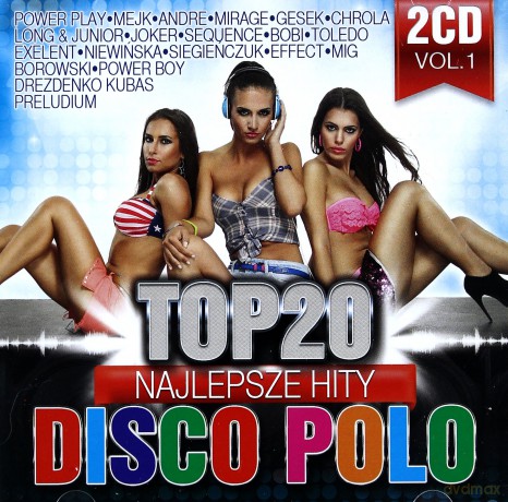 TOP 20 - Najlepsze Hity Disco Polo [2CD]