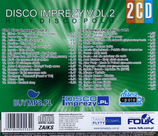 Disco Imprezy.PL vol. 2 [2CD]