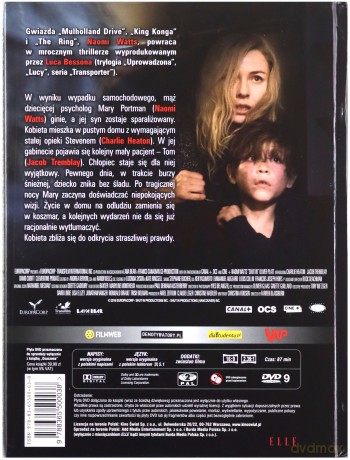 Osaczona (booklet) [DVD]