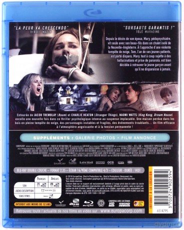 Shut In (Osaczona) [Blu-Ray]