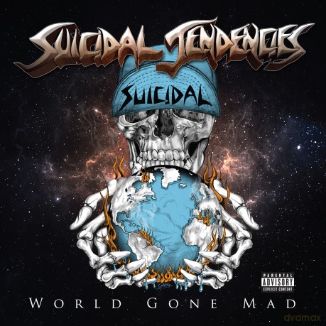Suicidal Tendencies: World Gone Mad [CD]