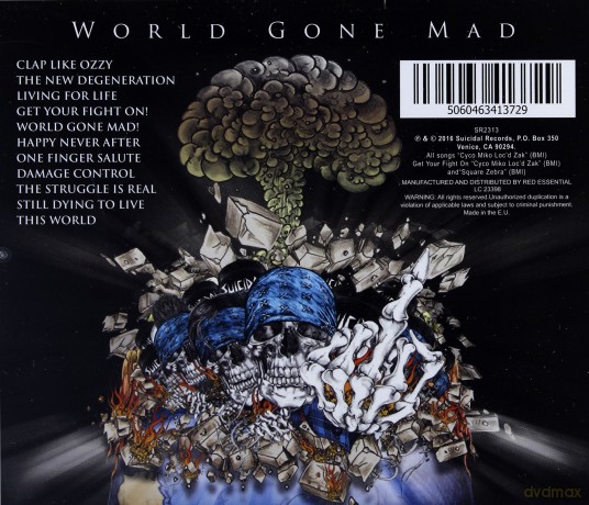 Suicidal Tendencies: World Gone Mad [CD]