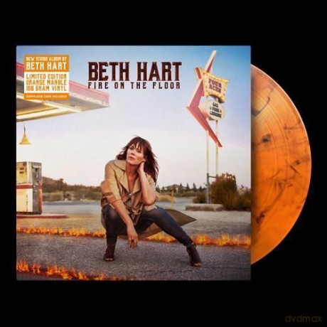 Beth Hart: Fire On The Floor (Limited) [Winyl]