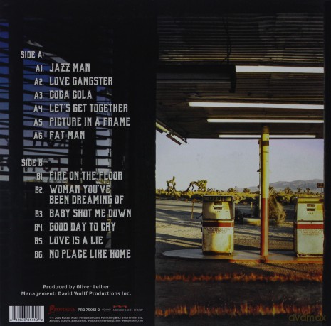 Beth Hart: Fire On The Floor (Limited) [Winyl]