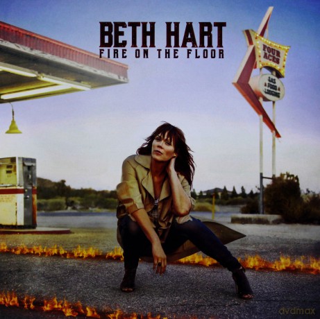 Beth Hart: Fire On The Floor (Limited) [Winyl]