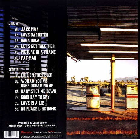 Beth Hart: Fire On The Floor [Winyl]