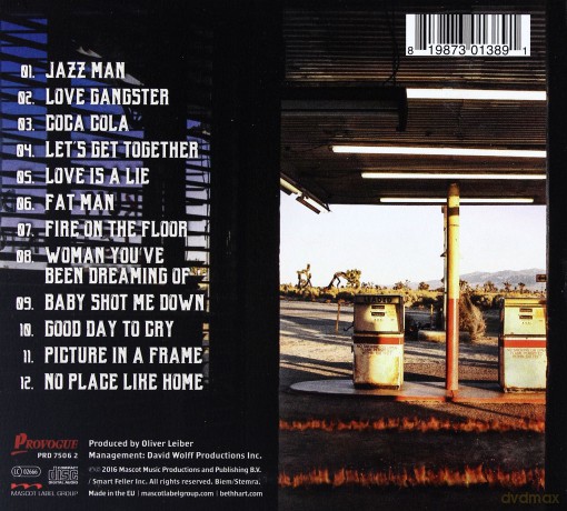 Beth Hart: Fire On The Floor [CD]
