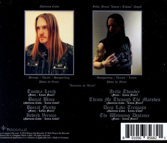 Darkthrone: Arctic Thunder [CD]