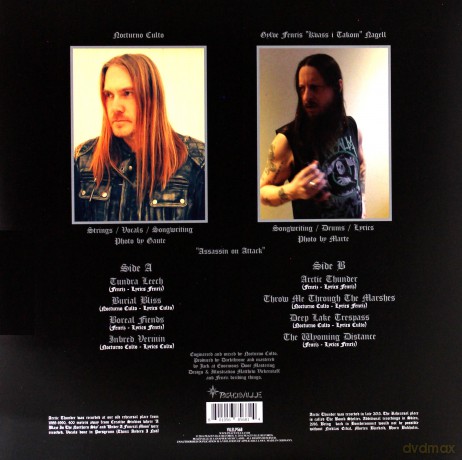 Darkthrone: Arctic Thunder [Winyl]