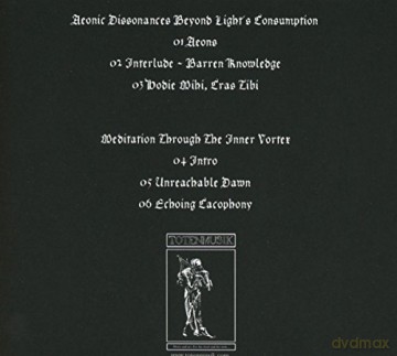 Concatenatus: Aeonic Dissonances Beyond Light's Consumption [CD]