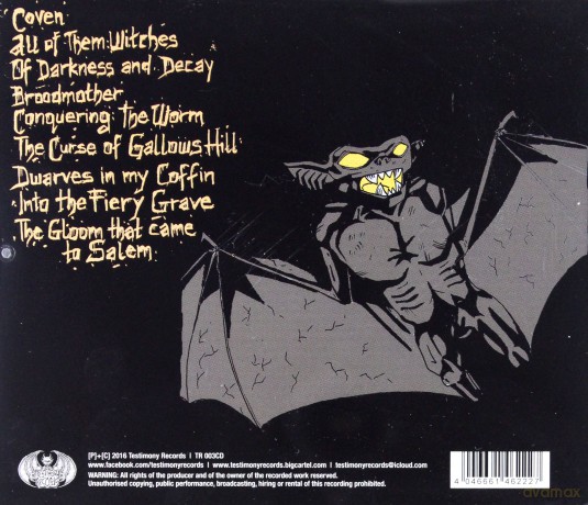 The Dead Goats: All Of Them Witches [CD]