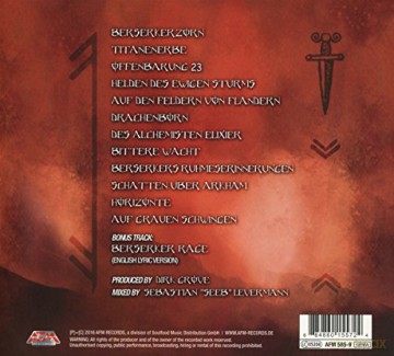 Asenblut: Berserker [CD]
