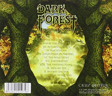 Dark Forest: Beyond The Veil [CD]