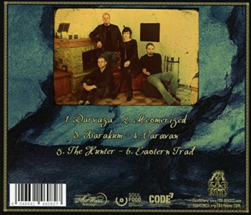 Demon Incarnate: Darvaza [CD]