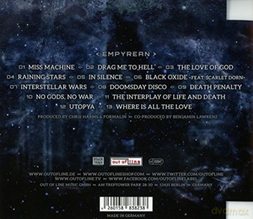 Lord Of The Lost: Empyrean [CD]