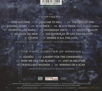 Lord Of The Lost: Empyrean (Limited Edition) [2CD]