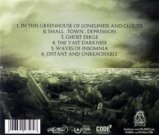 Decembre Noir: Forsaken Earth [CD]