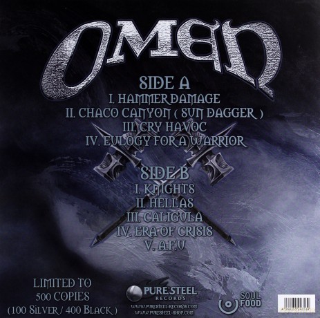 Omen: Hammer Damage [Winyl]
