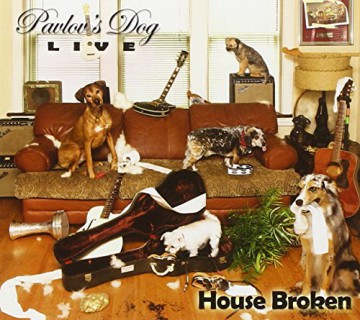Pavlov's Dog: House Broken Live 2015 [2CD]+[DVD]