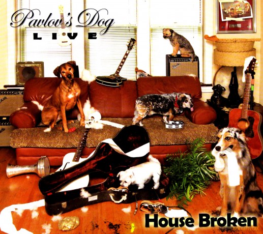 Pavlov's Dog: House Broken Live 2015 [2CD]+[DVD]