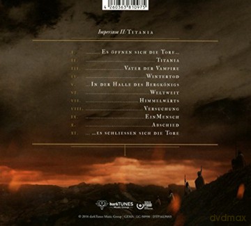 Schwarzer Engel: Imperium II Titania (Limited Edition) [CD]