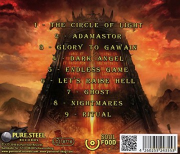 Attick Demons: Let's Raise Hell [CD]