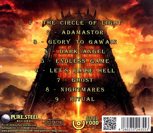 Attick Demons: Let's Raise Hell [CD]