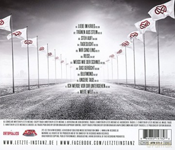 Letzte Instanz: Liebe im Krieg [CD]