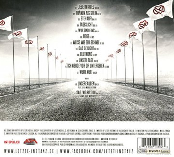 Letzte Instanz: Liebe Im Krieg (Limited Edition) [CD]