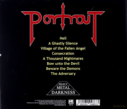Portrait: Portrait [CD]