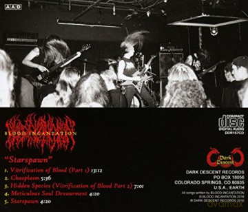 Blood Incantation: Starspawn [CD]