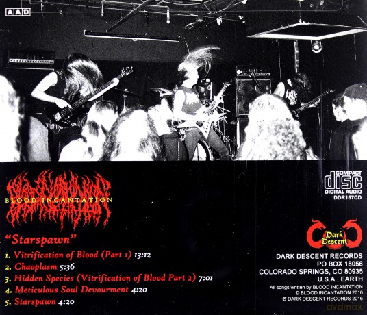 Blood Incantation: Starspawn [CD]