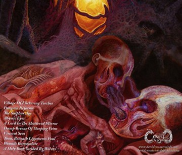 Ghoulgotha: To Starve The Cross [CD]
