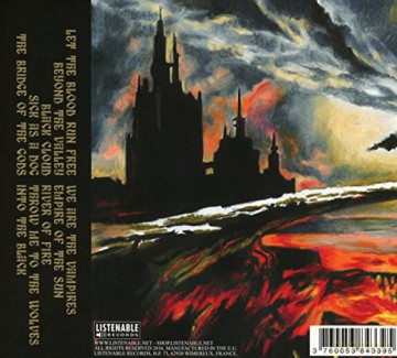 Palace Of The King: Valles Marineris [CD]