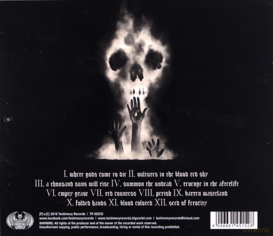 Demonbreed: Where Gods Come To Die [CD]
