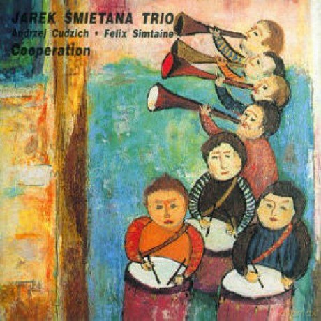 Jarek Śmietana Trio: Cooperation [CD]