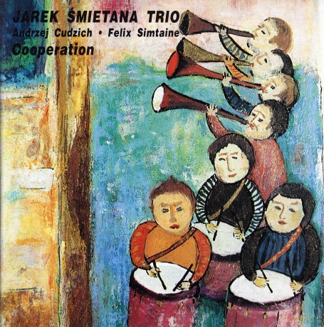 Jarek Śmietana Trio: Cooperation [CD]