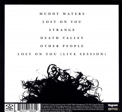 LP: Death Valley EP (Laura Pergolizzi) [CD]
