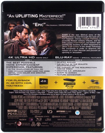 Zmartwychwstały [Blu-Ray 4K]+[Blu-Ray]