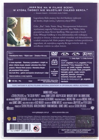 Kolor purpury edycja specjalna [2DVD]