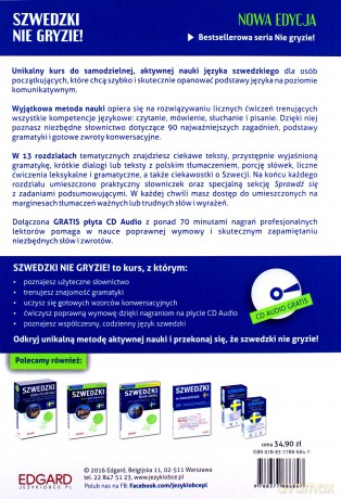 Szwedzki nie gryzie! [KSIĄŻKA]