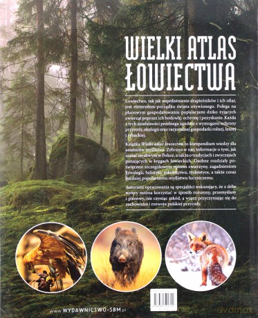 Wielki atlas łowiecki (twarda) [KSIĄŻKA]
