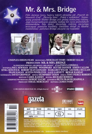 Mr. & Mrs. Bridge (slim) [DVD]
