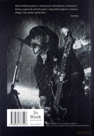 Lemmy - Mick Wall [KSIĄŻKA]