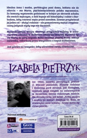Lepsza połowa - Izabela Pietrzyk [KSIĄŻKA]