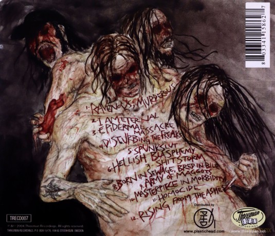 Murder Squad: Ravenous Murderous [CD]