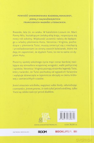 Maria. Panna Nilu - Scholastique Mukasonga (twarda) [KSIĄŻKA]