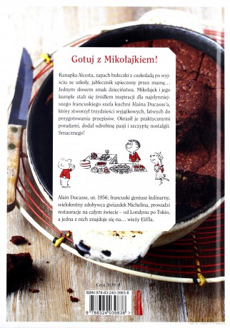 Mikołajek i słodkie przekąski - Alain Ducasse (twarda) [KSIĄŻKA]