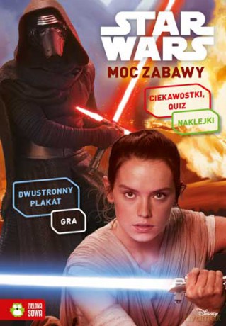 Moc zabawy Star Wars (Gwiezdne Wojny) - Anna Sobich-Kamińska [KSIĄŻKA]