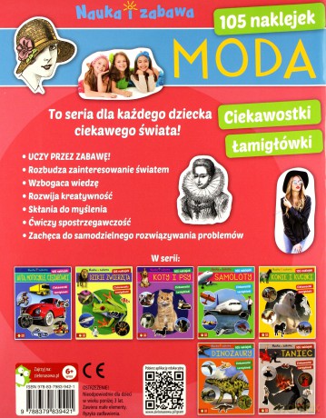Moda. Nauka i zabawa [KSIĄŻKA]